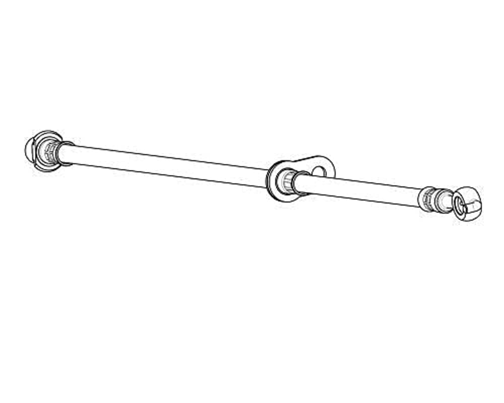 HELLA 8AH 355 467-821 Bremsschlauch - AH6782 - für u.a. TOYOTA von Hella