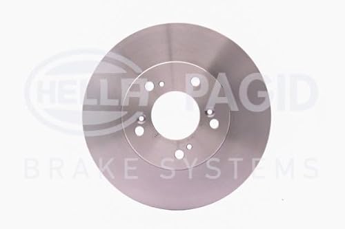 HELLA 8DD 355 107-131 Bremsscheibe - 50287 - 282mm - 23mm - Innenbelüftet - für u.a. ACURA / HONDA von Hella