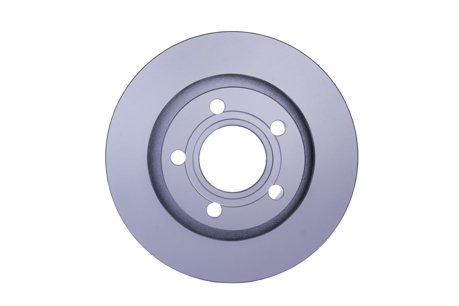 HELLA 8DD 355 127-431 Bremsscheibe - 50265PRO_HC - hochgekohlt - beschichtet - 269mm - 22mm - außenbelüftet - für u.a. AUDI von Hella