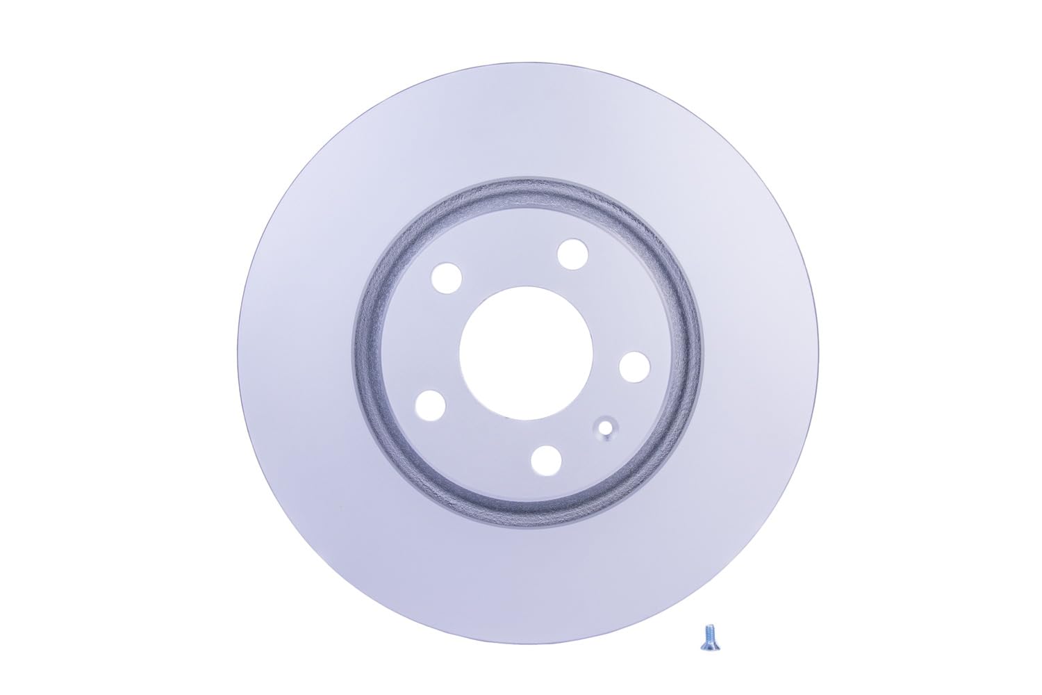 HELLA 8DD 355 128-291 Bremsscheibe - 54322PRO_HC - hochgekohlt - beschichtet - 314mm - 24.9mm - außenbelüftet - für u.a. AUDI von Hella