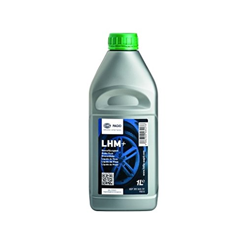 HELLA 8DF 355 360-101 Bremsflüssigkeit 95010 - Flasche - 1L von Hella