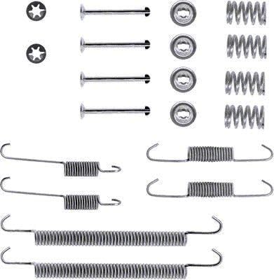 HELLA PAGID 8DZ 355 200-231 Zubehörsatz, Bremsbacken - X0069 - Bremssystem: Lucas - für u.a. BMW von Hella