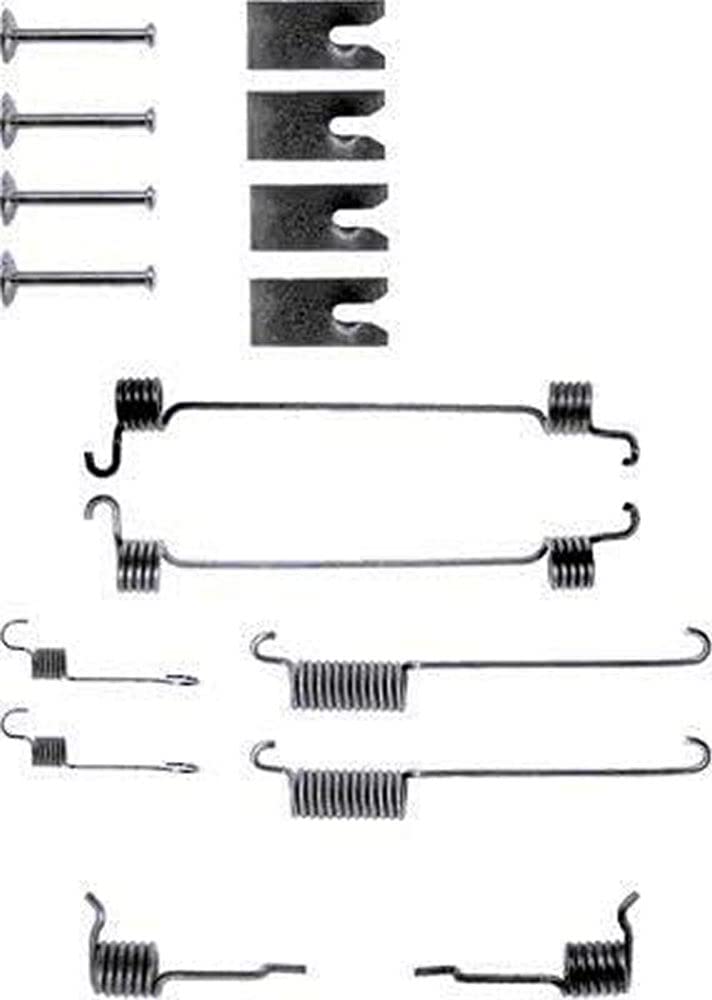 HELLA PAGID 8DZ 355 200-301 Zubehörsatz, Bremsbacken - X0078 - Bremssystem: Lucas - für u.a. FORD von Hella