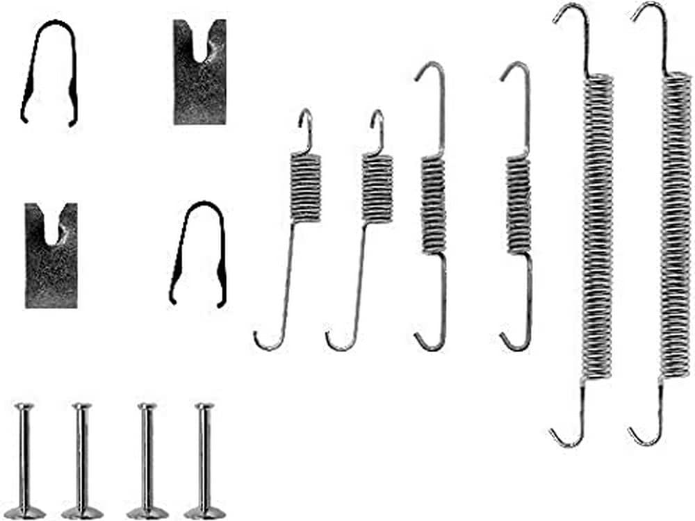 HELLA PAGID 8DZ 355 200-471 Zubehörsatz, Bremsbacken - X0100 - Bremssystem: TRW - für u.a. TOYOTA von Hella