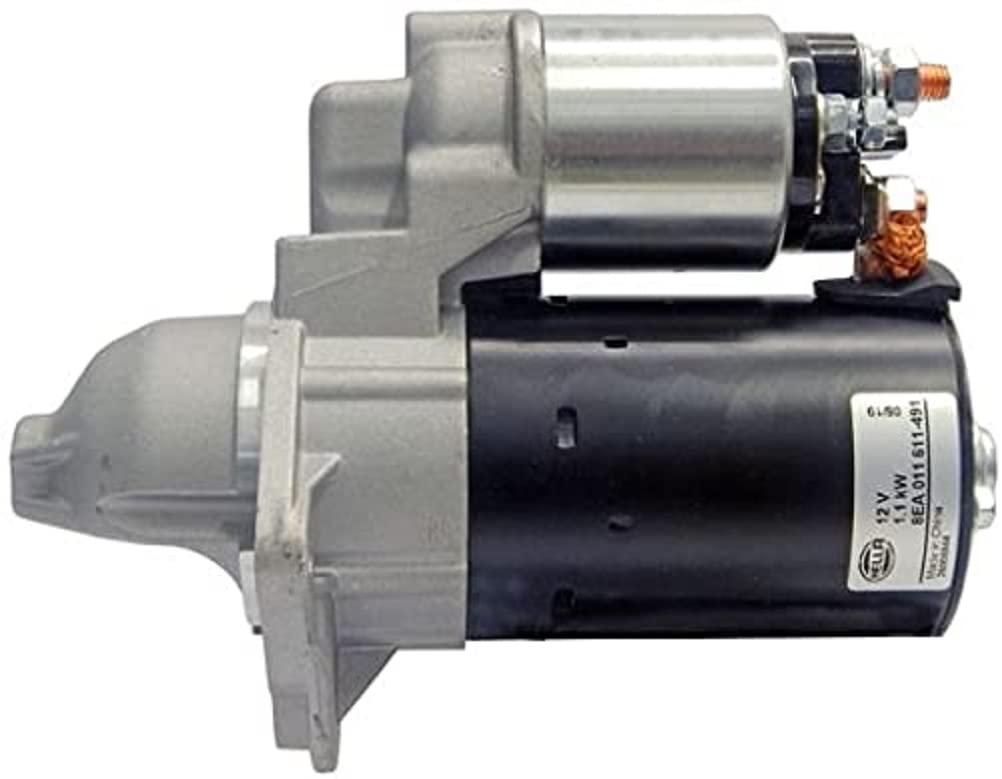 HELLA 8EA 011 611-491 Starter/Anlasser - 12V - 1.1kW - für u.a. Opel Mokka / Mokka X (J13) von Hella