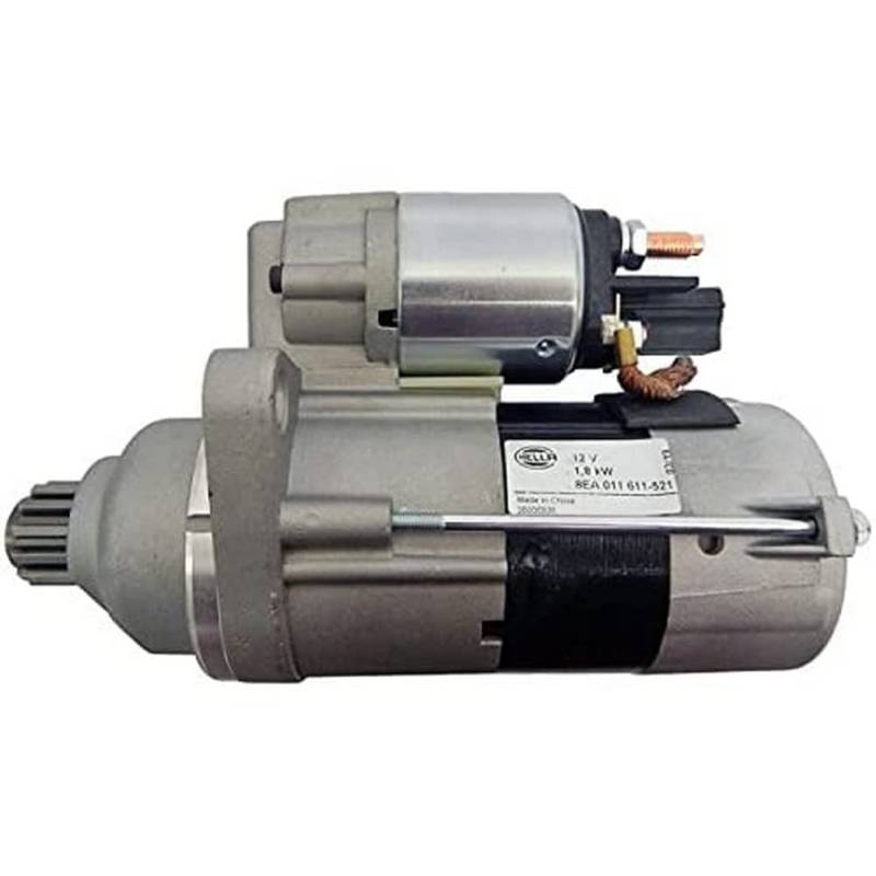 HELLA 8EA 011 611-521 Starter/Anlasser - 12V - 1.8kW - für u.a. VW Golf VI (5K1) von Hella