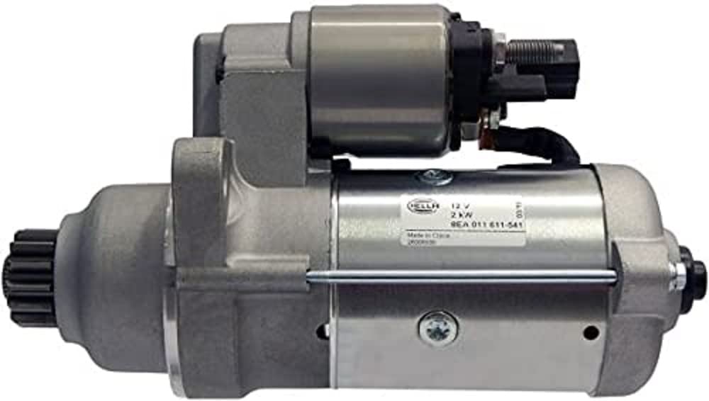 HELLA 8EA 011 611-541 Starter/Anlasser - 12V - 2kW - für u.a. VW Golf VI (5K1) von Hella