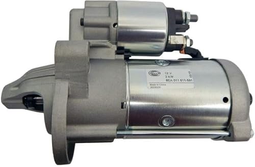 HELLA 8EA 011 611-591 Starter/Anlasser - 12V - 2kW - für u.a. Ford Focus III von Hella