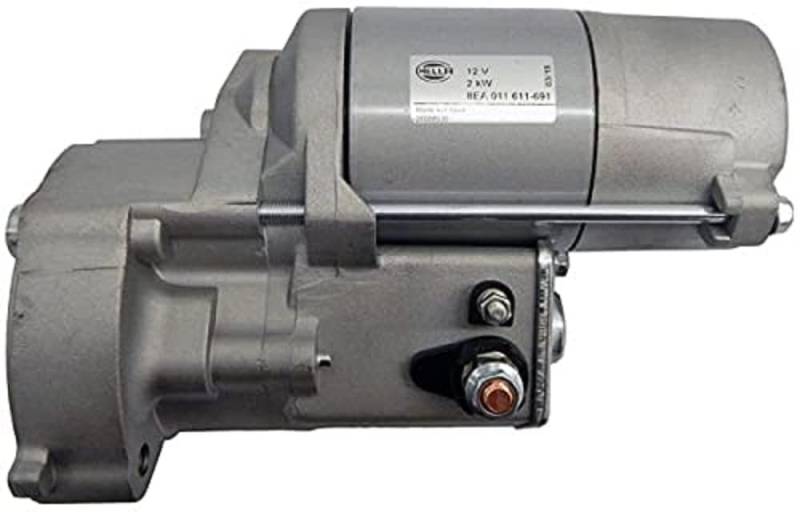 HELLA 8EA 011 611-691 Starter/Anlasser - 12V - 2kW - für u.a. Land Rover Freelander 2 (L359) von Hella