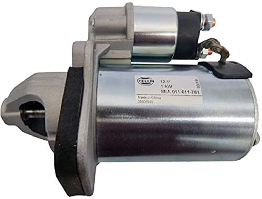 HELLA 8EA 011 611-761 Starter/Anlasser - 12V - 1kW - für u.a. Nissan Micra IV (K13_) von Hella