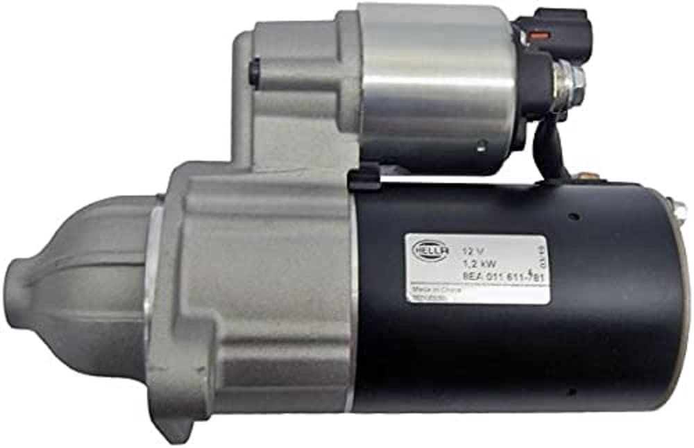 HELLA 8EA 011 611-781 Starter/Anlasser - 12V - 1.2kW - für u.a. Hyundai I10 (BA, IA) von Hella