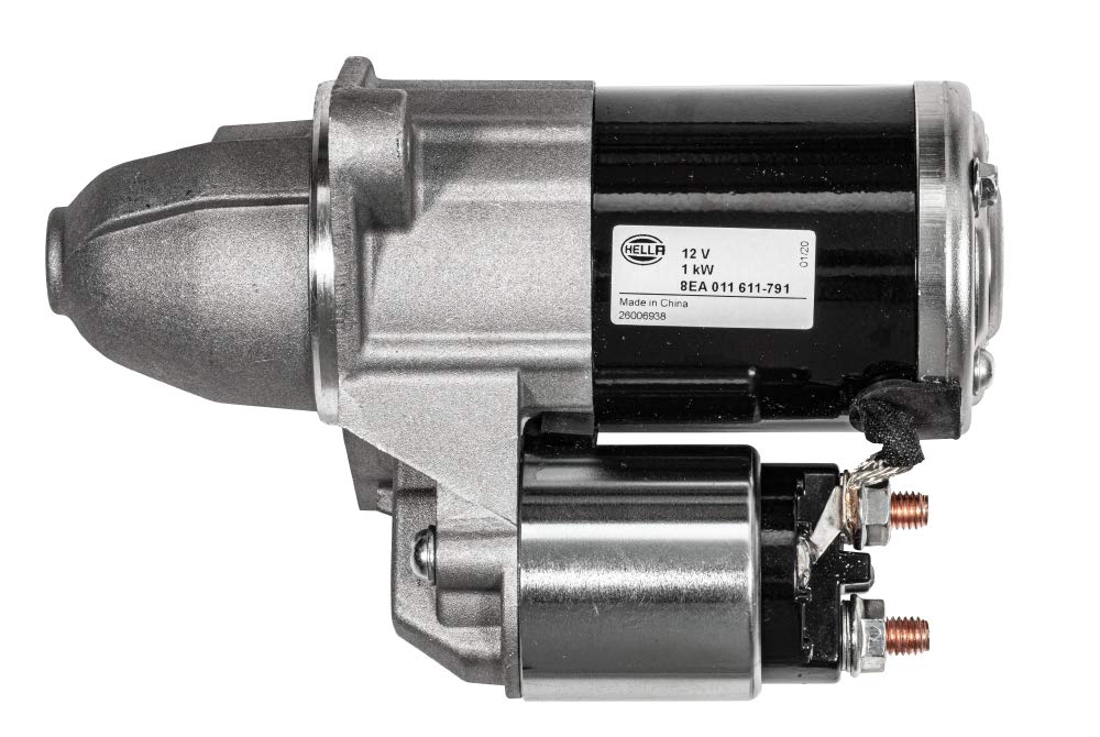 HELLA 8EA 011 611-791 Starter/Anlasser - 12V - 1kW - für u.a. Suzuki Swift IV (FZ, NZ) von Hella