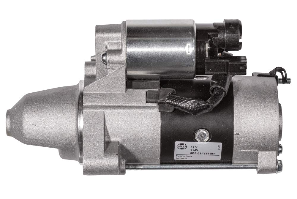 HELLA 8EA 011 611-861 Starter/Anlasser - 12V - 2kW - für u.a. Honda Civic VIII Hatchback (FN, FK) von Hella