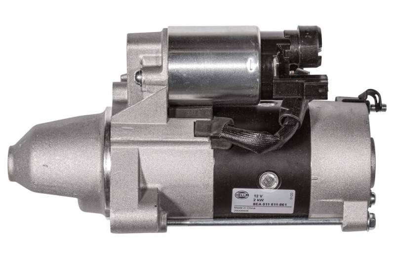 HELLA 8EA 011 611-861 Starter/Anlasser - 12V - 2kW - für u.a. Honda Civic VIII Hatchback (FN, FK) von Hella