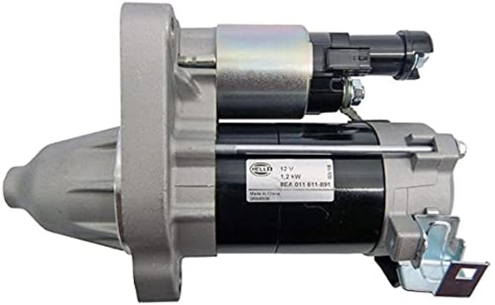 HELLA 8EA 011 611-891 Starter/Anlasser - 12V - 1.2kW - für u.a. Honda Civic VIII Hatchback (FN, FK) von Hella