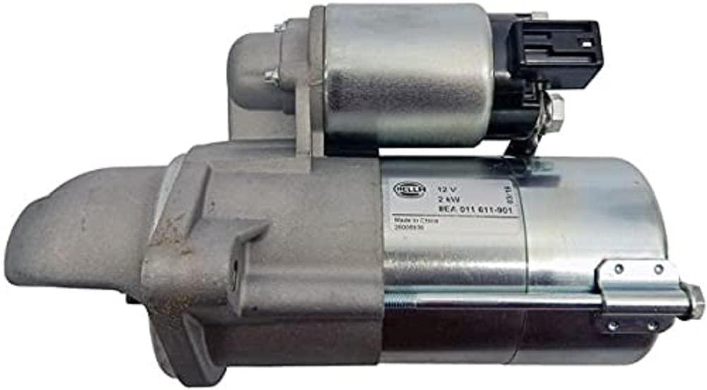 HELLA 8EA 011 611-901 Starter/Anlasser - 12V - 2kW - für u.a. Kia Sportage (SL) von Hella