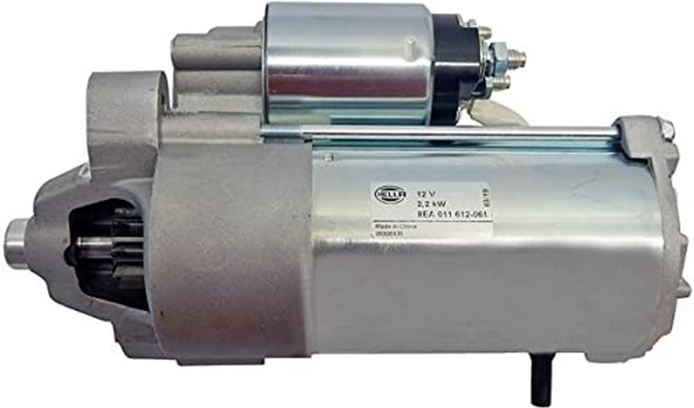 HELLA 8EA 011 612-061 Starter/Anlasser - 12V - 2.2kW - für u.a. Ford Galaxy (WA6) von Hella