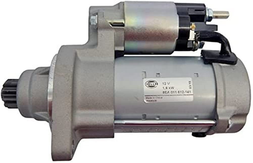 HELLA 8EA 011 612-141 Starter/Anlasser - 12V - 1.8kW - für u.a. Porsche Boxster (987) von Hella