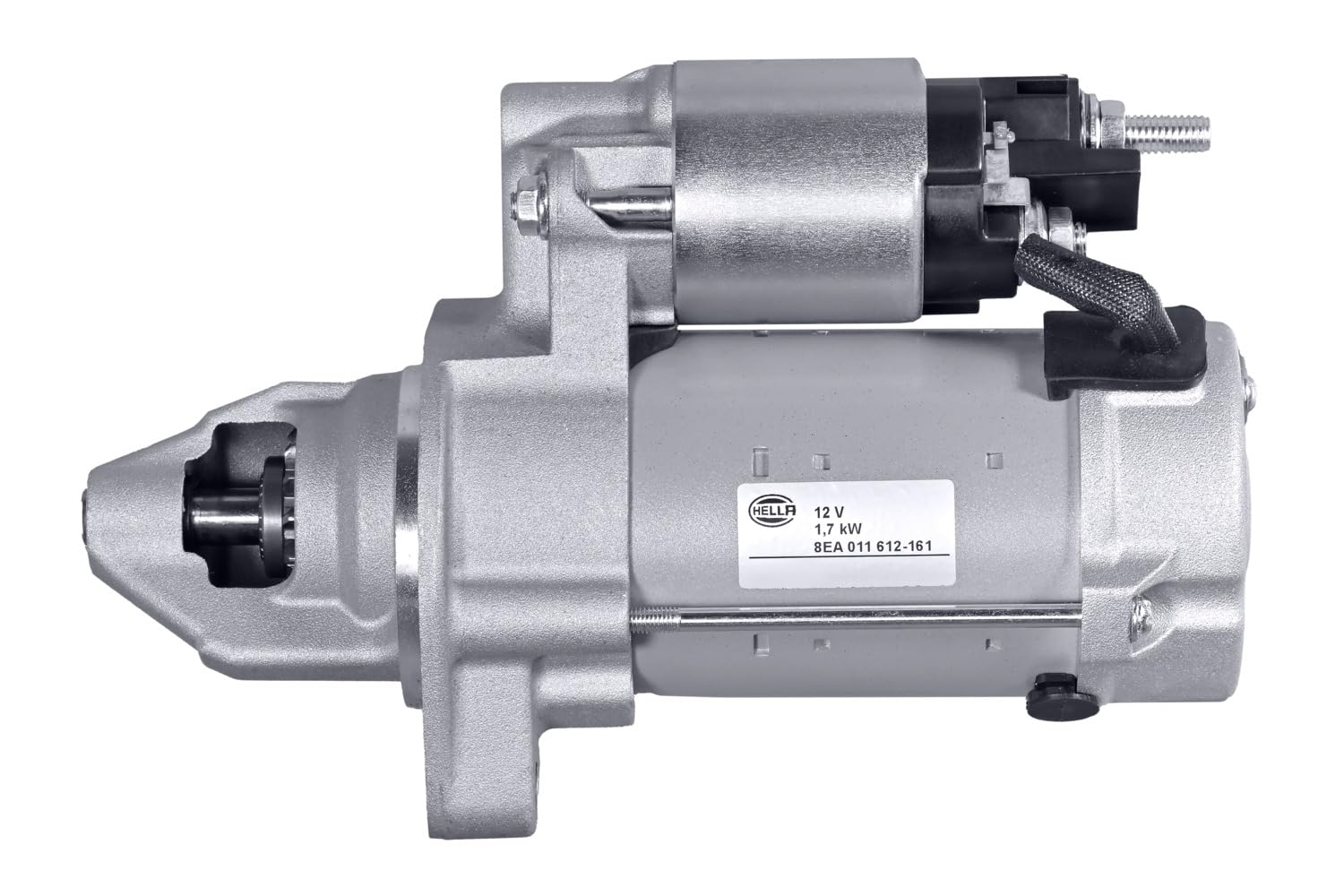 HELLA 8EA 011 612-161 Starter/Anlasser - 12V - 1.7kW - für u.a. Mercedes-Benz Glc (X253) von Hella