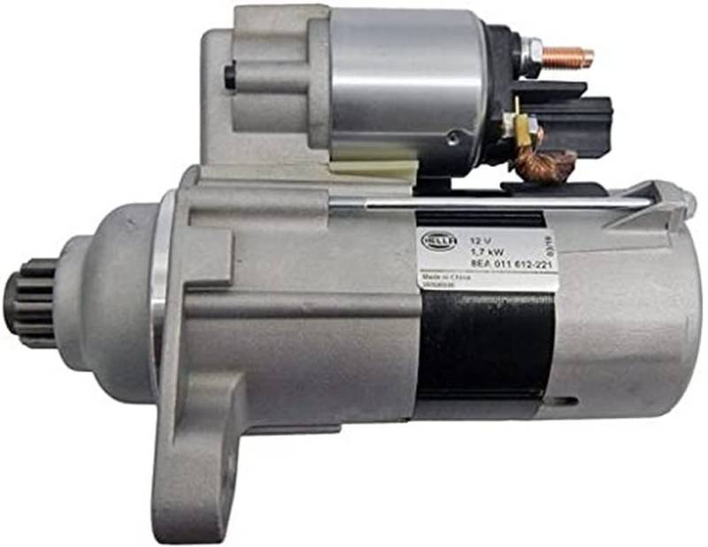 HELLA 8EA 011 612-221 Starter/Anlasser - 12V - 1.7kW - für u.a. VW Golf VI (5K1) von Hella