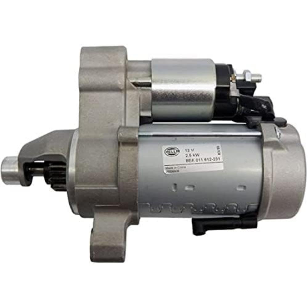 HELLA 8EA 011 612-231 Starter/Anlasser - 12V - 1.8kW - für u.a. Audi A4 Avant (8K5, B8) von Hella