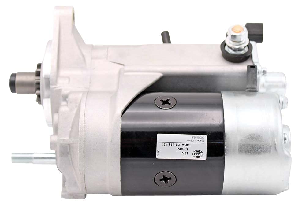 HELLA 8EA 011 612-431 Starter/Anlasser - 12V - 2.7kW - für u.a. Toyota Hilux VII Pickup (_N1_,_N2_,_N3_) von Hella