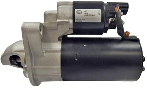 HELLA 8EA 011 612-491 Starter/Anlasser - 12V - 2kW - für u.a. Toyota Hilux VII Pickup (_N1_,_N2_,_N3_) von Hella