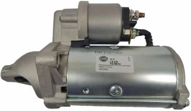 HELLA 8EA 011 612-601 Starter/Anlasser - 12V - 1.8kW von Hella