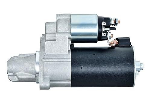 HELLA 8EA 011 613-101 Starter/Anlasser - 12V - 1.7kW - für u.a. Mercedes-Benz C-Class von Hella