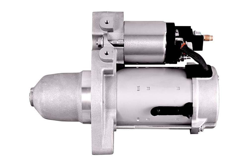 HELLA 8EA 011 613-211 Starter/Anlasser - 12V - 1.7kW - für u.a. JAGUAR F-TYPE Coupe (X152) von Hella