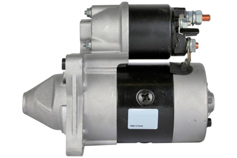 HELLA 8EA 012 526-741 Starter/Anlasser - 12V - 0.8kW - für u.a. Fiat Punto (188_) von Hella