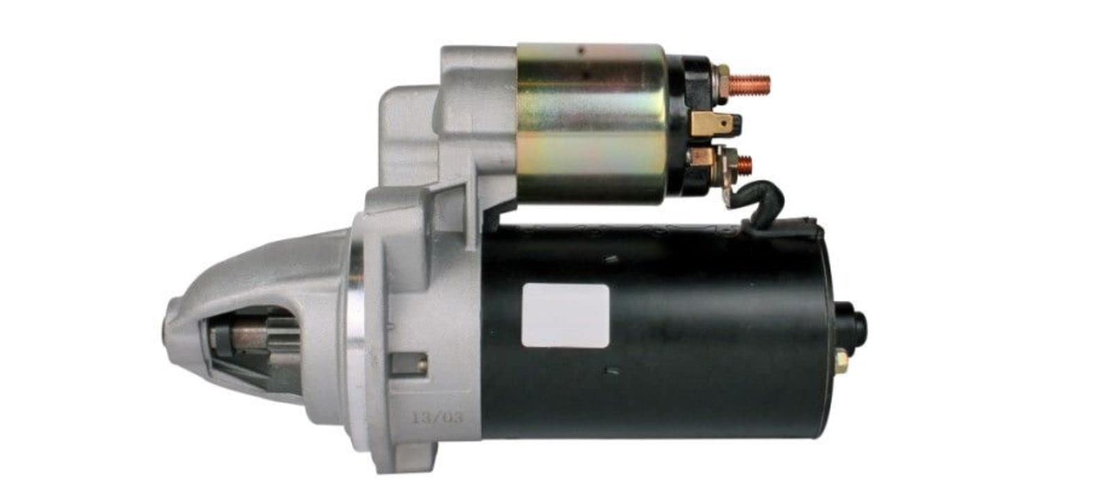 HELLA 8EA 012 526-871 Starter/Anlasser - 12V - 1.4kW - für u.a. Volvo 940 II Estate (945) von Hella