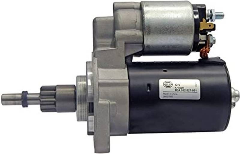 HELLA 8EA 012 527-051 Starter/Anlasser - 12V - 1.1kW - für u.a. VW Passat Variant (3A5, 35I) von Hella