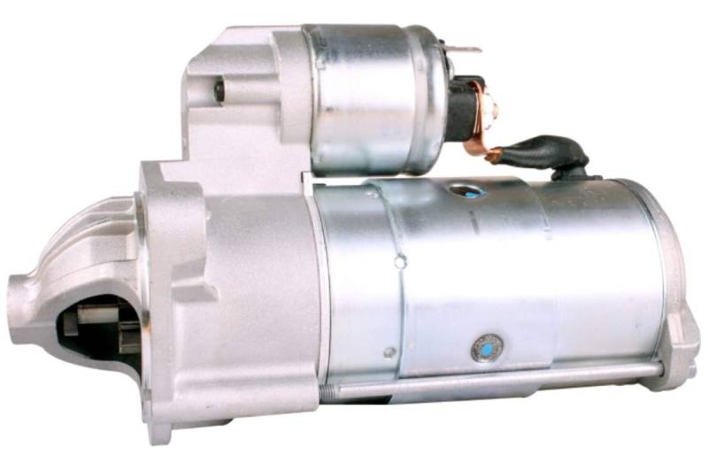 HELLA 8EA 012 527-601 Starter/Anlasser - 12V - 2kW - für u.a. Mitsubishi L 200 (K7_T, K6_T) von Hella