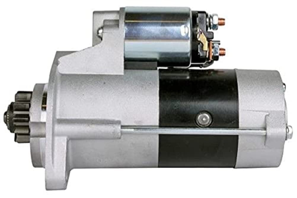 HELLA 8EA 012 527-621 Starter/Anlasser - 12V - 2kW - für u.a. Nissan Np300 Navara (D40) von Hella