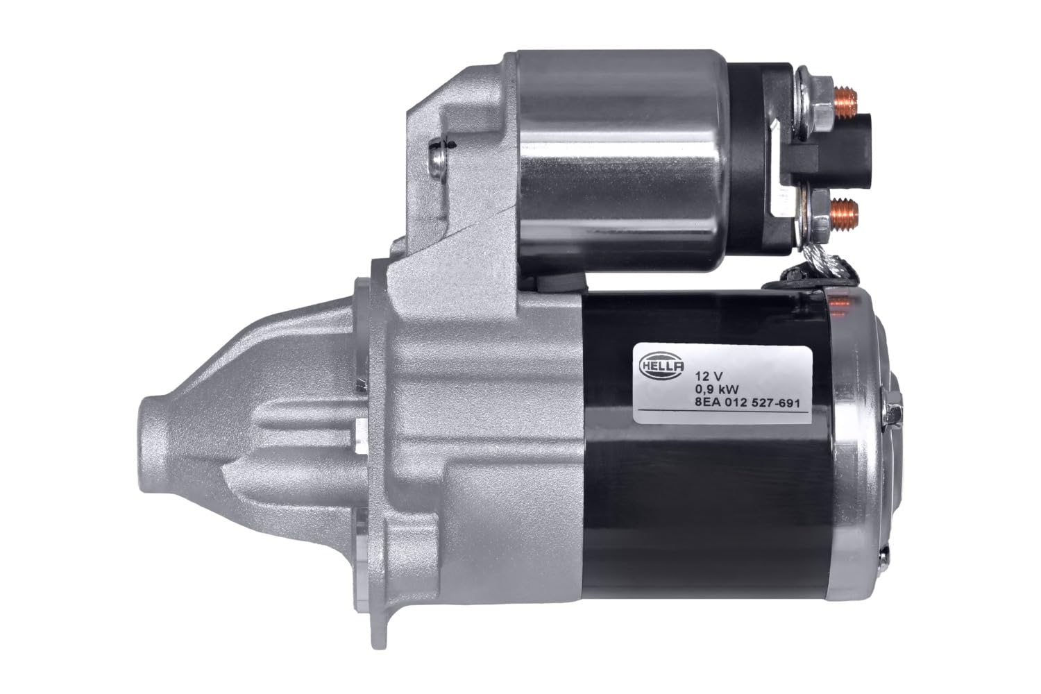 HELLA 8EA 012 527-691 Starter/Anlasser - 12V - 0.9kW - für u.a. Hyundai I30 (FD) von Hella