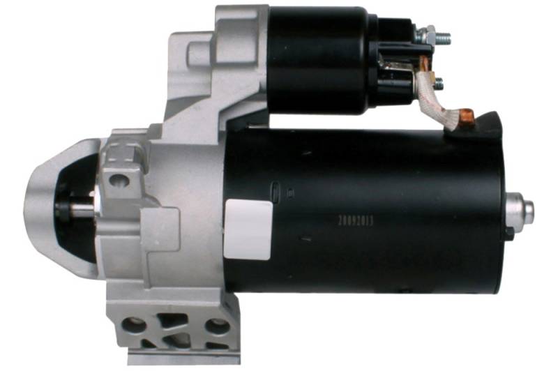 HELLA 8EA 012 527-841 Starter/Anlasser - 12V - 2.2kW - für u.a. BMW 3 (E90), Schwarz von Hella