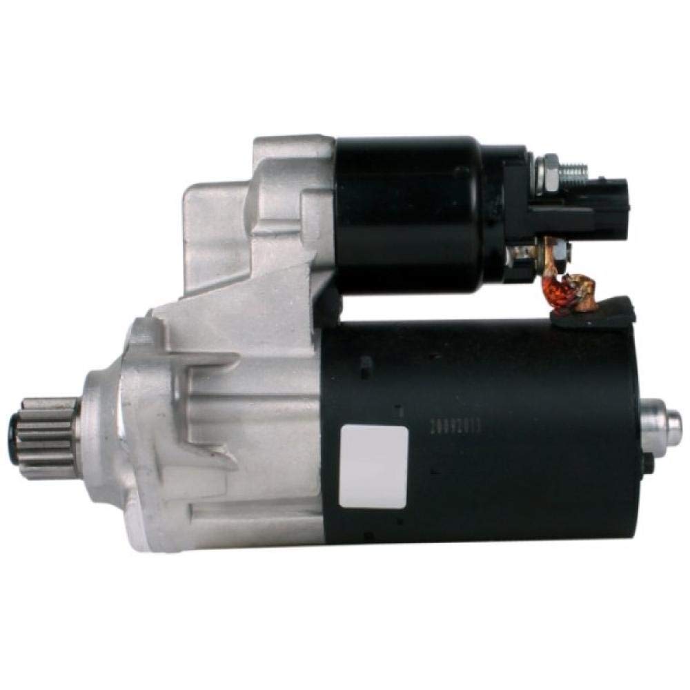 HELLA 8EA 012 527-961 Starter/Anlasser - 12V - 1kW - für u.a. VW Golf V (1K1), Schwarz von Hella