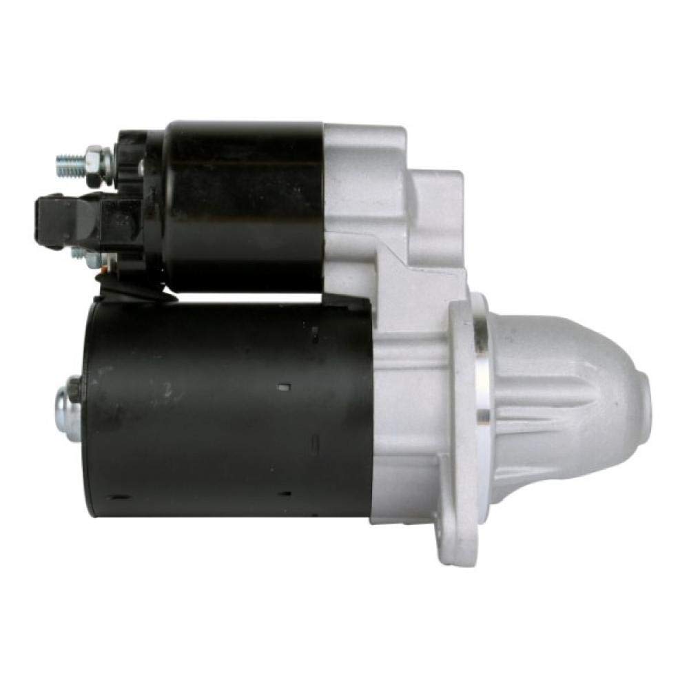 HELLA 8EA 012 528-041 Starter/Anlasser - 12V - 1.2kW - für u.a. BMW 3 (E90), Schwarz von Hella