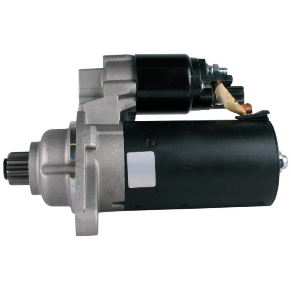 HELLA 8EA 012 528-051 Starter/Anlasser - 12V - 1.7kW - für u.a. VW Caddy III Box (2KA, 2KH, 2CA, 2CH), Schwarz von Hella