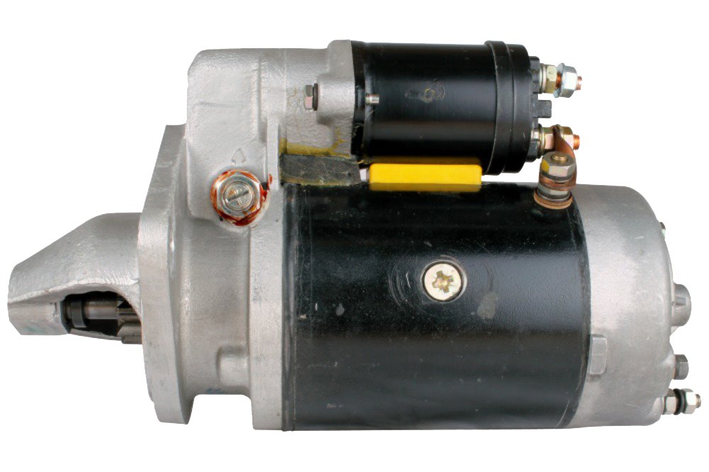 HELLA 8EA 012 528-191 Starter/Anlasser - 12V - 2.1kW - für u.a. Land Rover Defender Cabrio (L316) von Hella