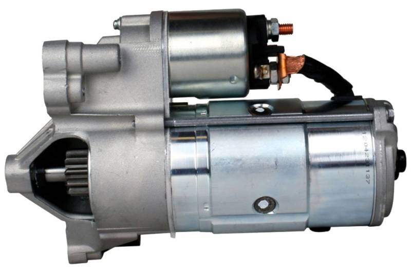 HELLA 8EA 012 528-291 Starter/Anlasser - 12V - 2.5kW - für u.a. Peugeot 407 SW (6E_), Schwarz von Hella