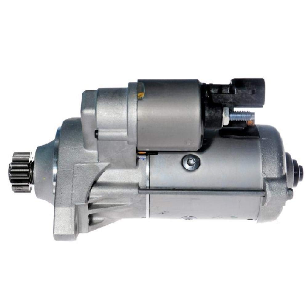 HELLA 8EA 012 528-581 Starter/Anlasser - 12V - 2kW - für u.a. Audi A3 (8P1) von Hella