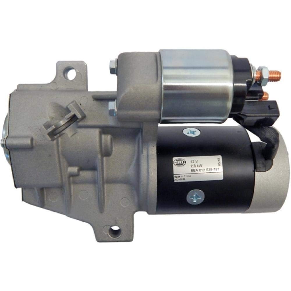 HELLA 8EA 012 528-781 Starter/Anlasser - 12V - 2.3kW - für u.a. VW Golf IV (1J1) von Hella