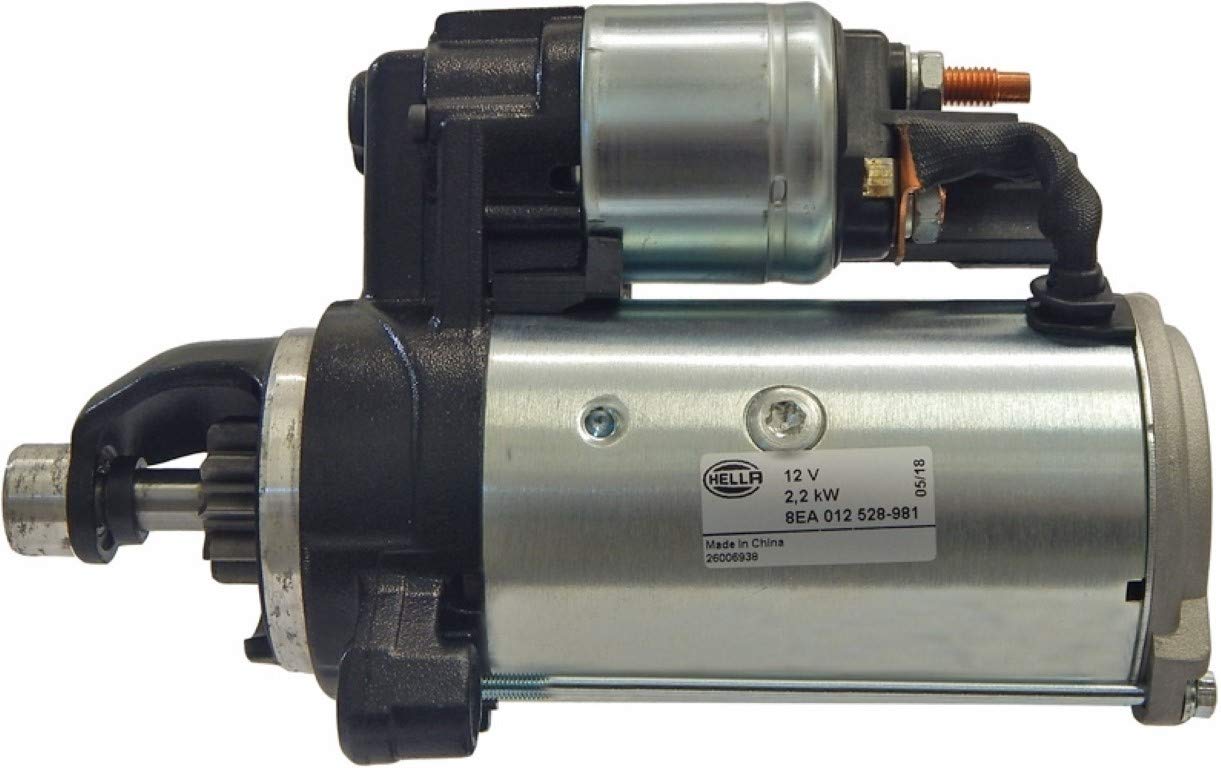 HELLA 8EA 012 528-981 Starter/Anlasser - 12V - 2.2kW - für u.a. Audi Q5 (8RB) von Hella