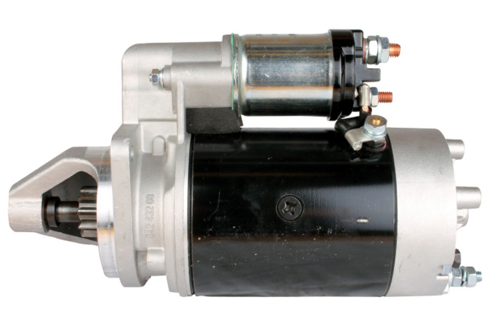 HELLA 8EA 012 586-121 Starter/Anlasser - 24V - 4kW - für u.a. Mercedes-Benz LK/LN2 von Hella