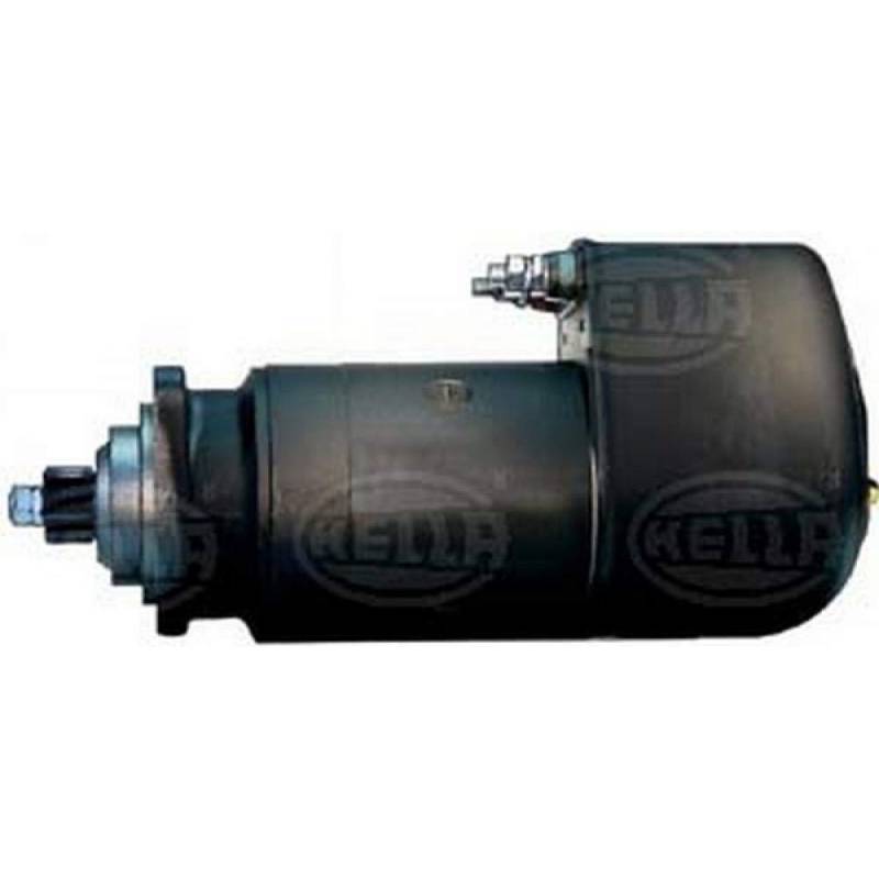 HELLA 8EA 012 586-171 Starter/Anlasser - 24V - 4.5kW - für u.a. Mercedes-Benz T2/L Dump Truck von Hella