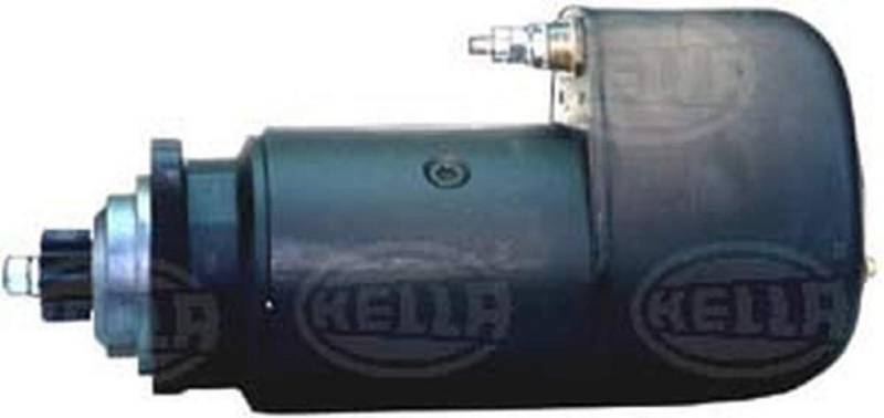 HELLA 8EA 012 586-571 Starter/Anlasser - 24V - 5.4kW - für u.a. Steyr 1490 von Hella