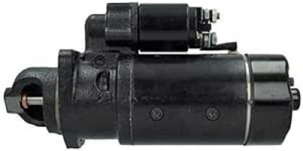 HELLA 8EA 015 642-301 Starter/Anlasser - 12V - 3.7kW - für u.a. Deutz-Fahr von Hella