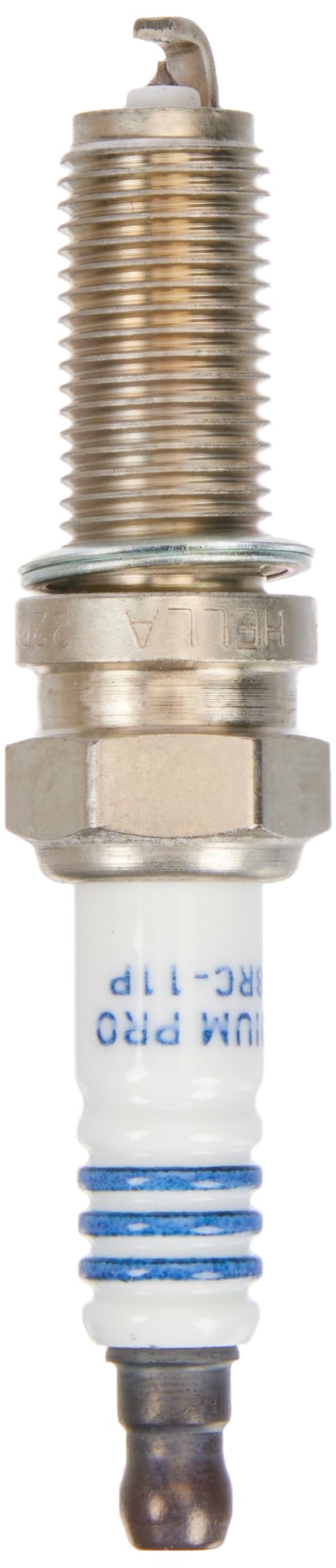 HELLA 8EH 188 706-311 Zündkerze - Iridium Pro IFJ8RC-11P/ILZKR6B-11S/VXUH20I - Schlüsselweite: 16 - Gewindelänge: 26.5mm - Elektrodenabstand: 1.1mm von Hella